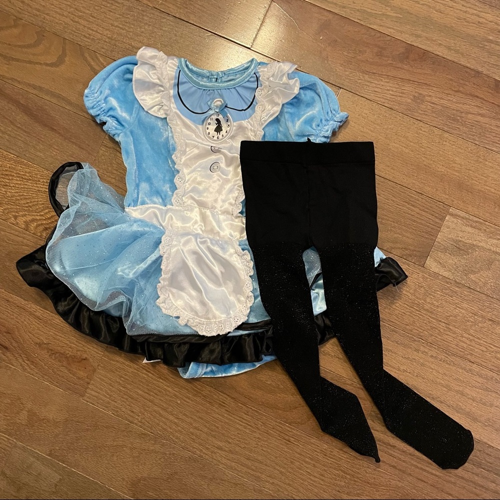 6-12 M Halloween Costume - Alice in Wonderland